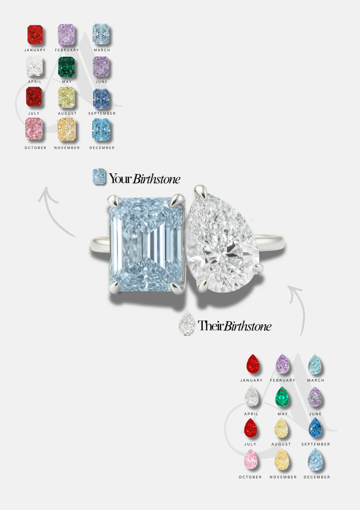 You & Me Ring Smaller