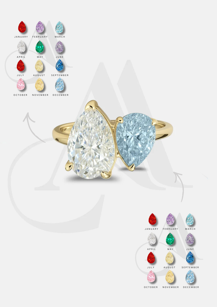 Leonella You & Me Ring