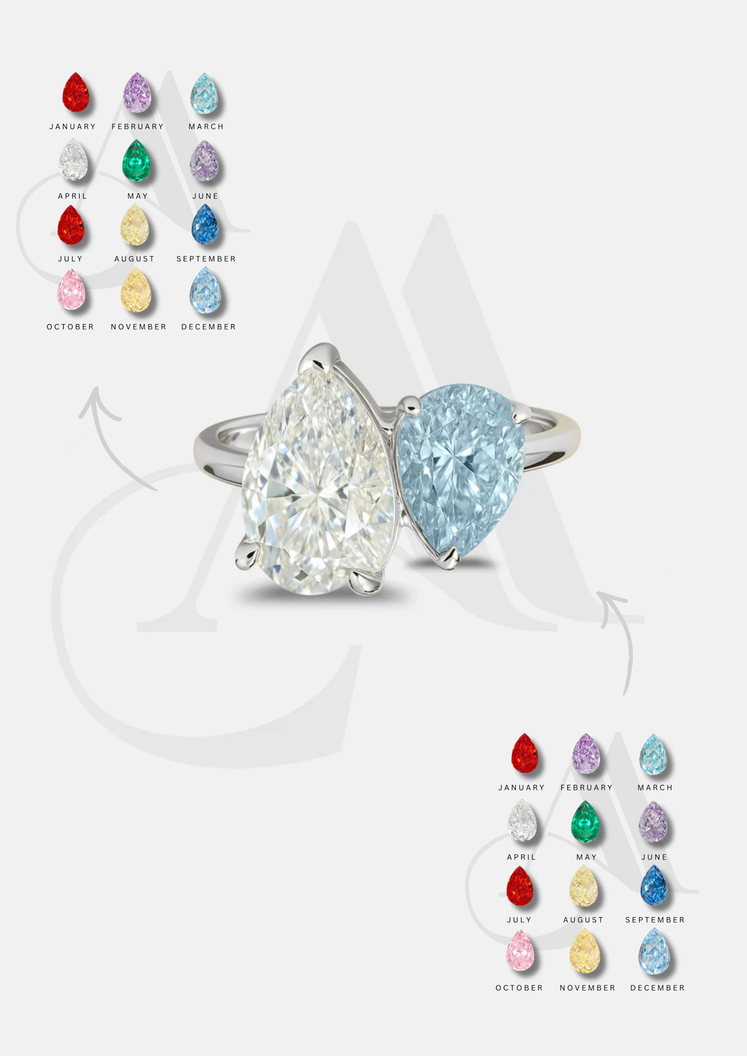 Leonella You & Me Ring