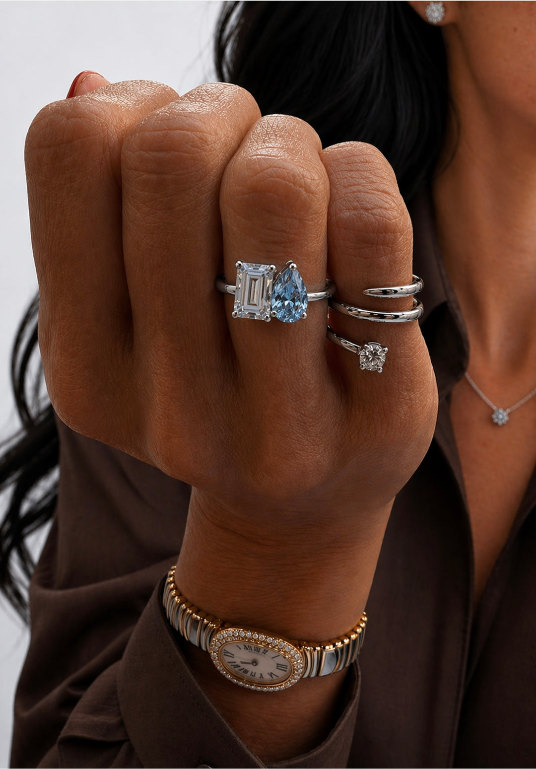 You & Me Ring Set
