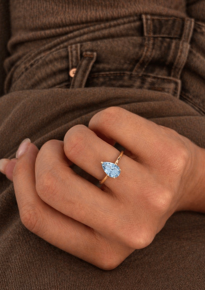 Isla Birthstone Ring