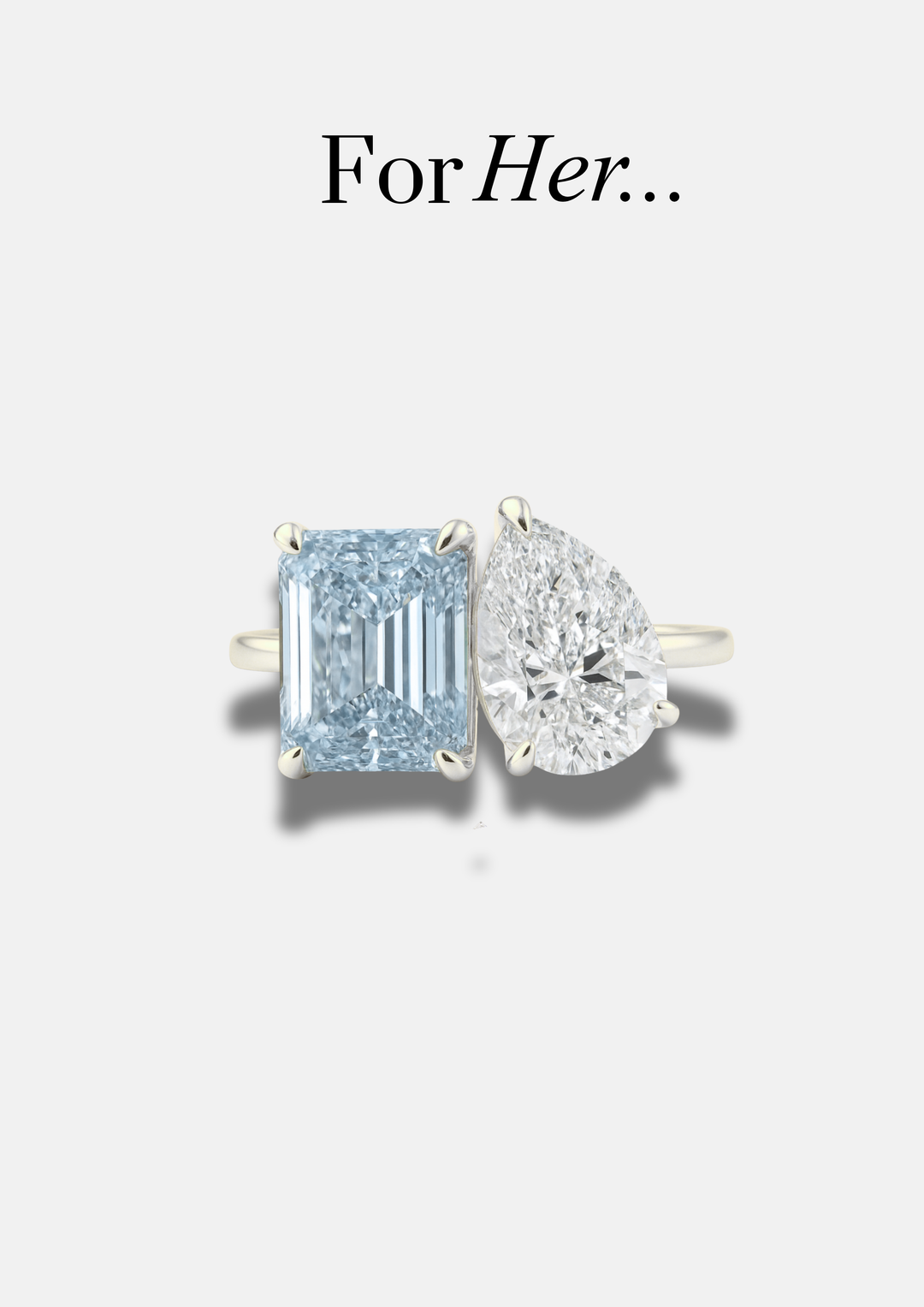 You & Me Ring Set