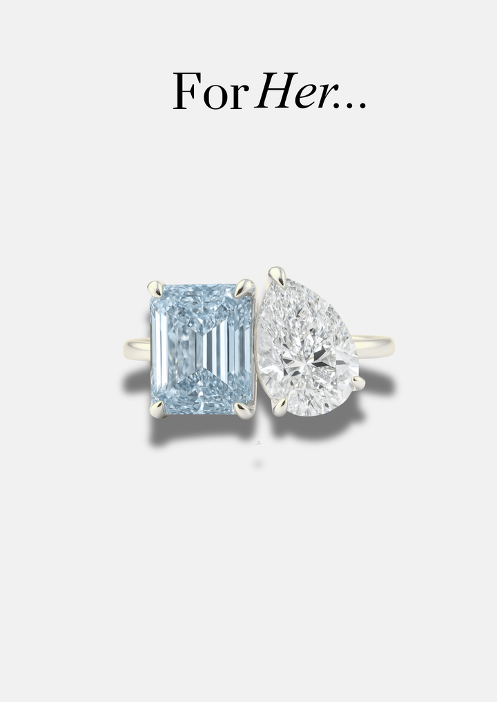 You & Me Ring Set