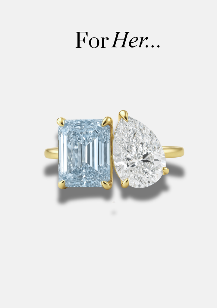 You & Me Ring Set