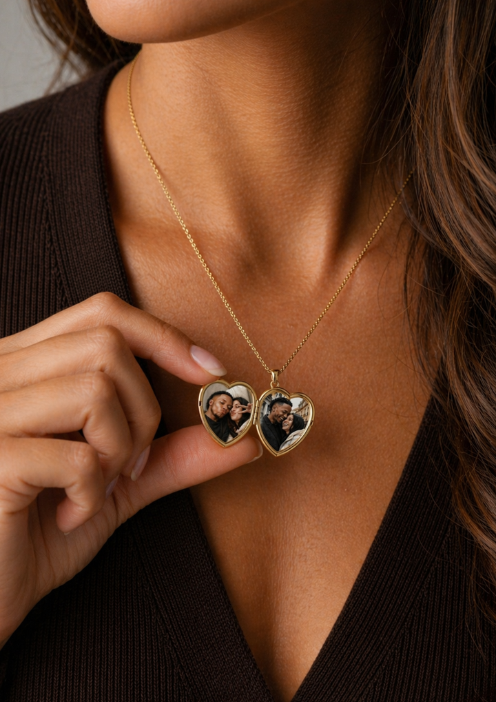 Heart Photo Locket