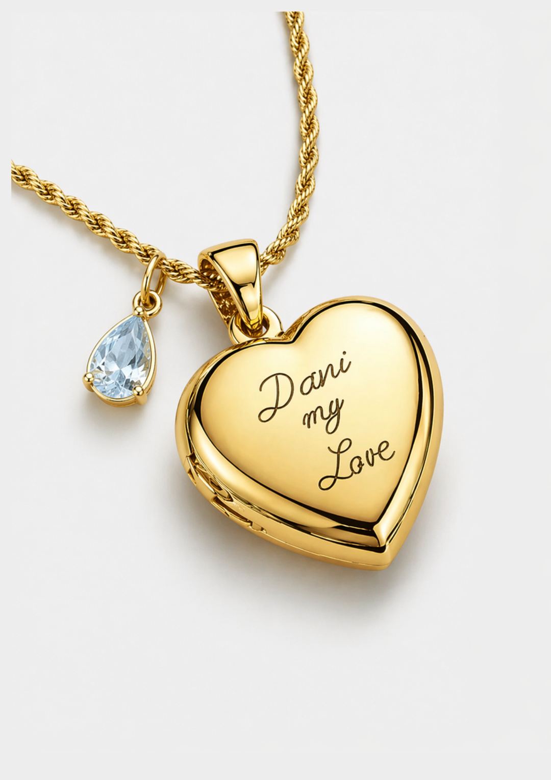 Heart Photo Locket