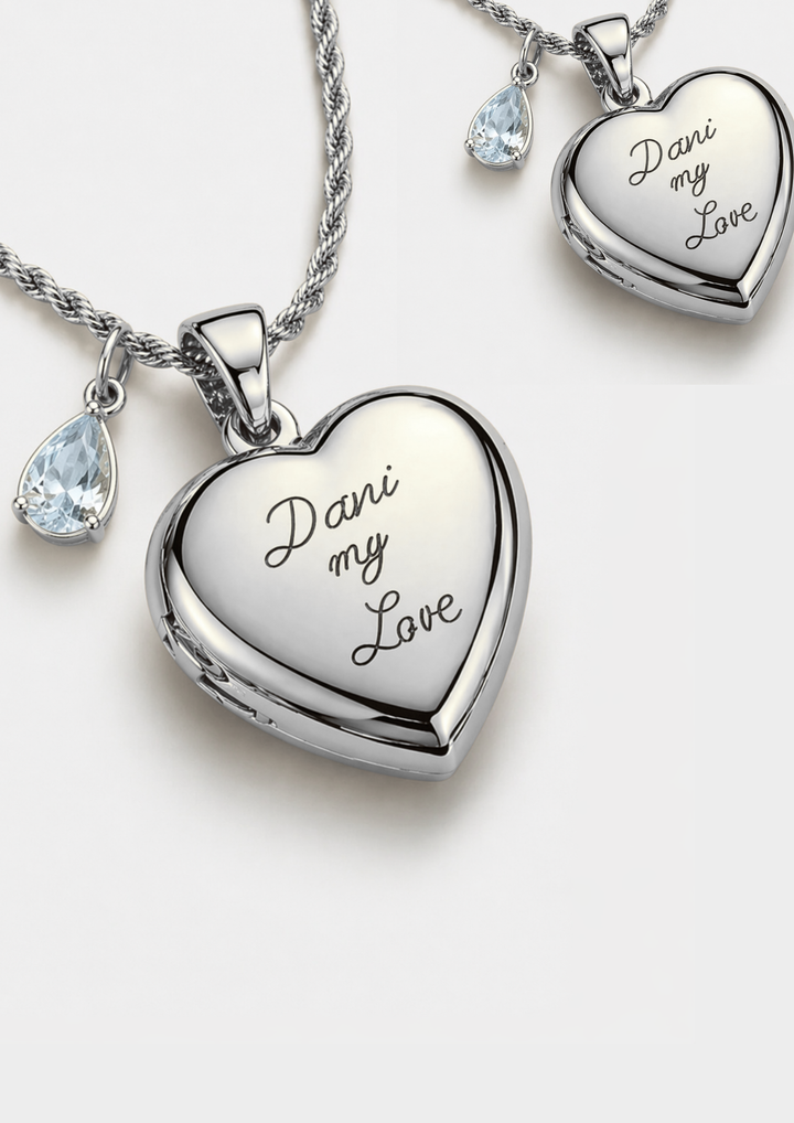 Heart Photo Locket