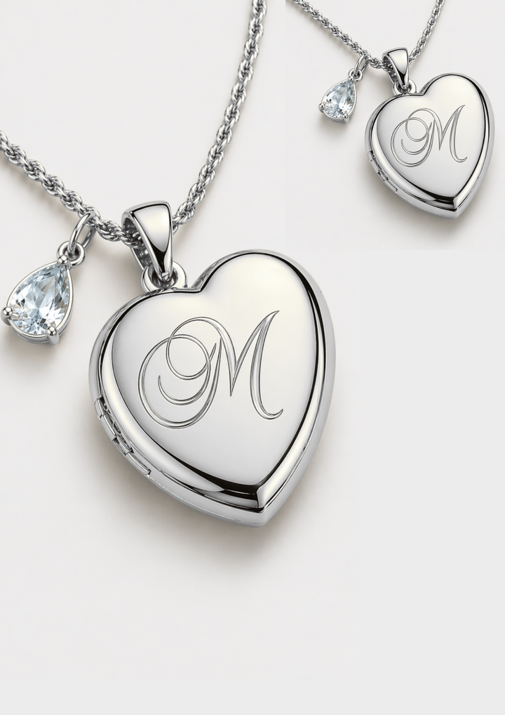 Heart Photo Locket