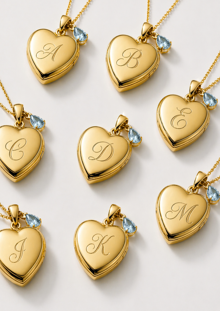 Heart Photo Locket
