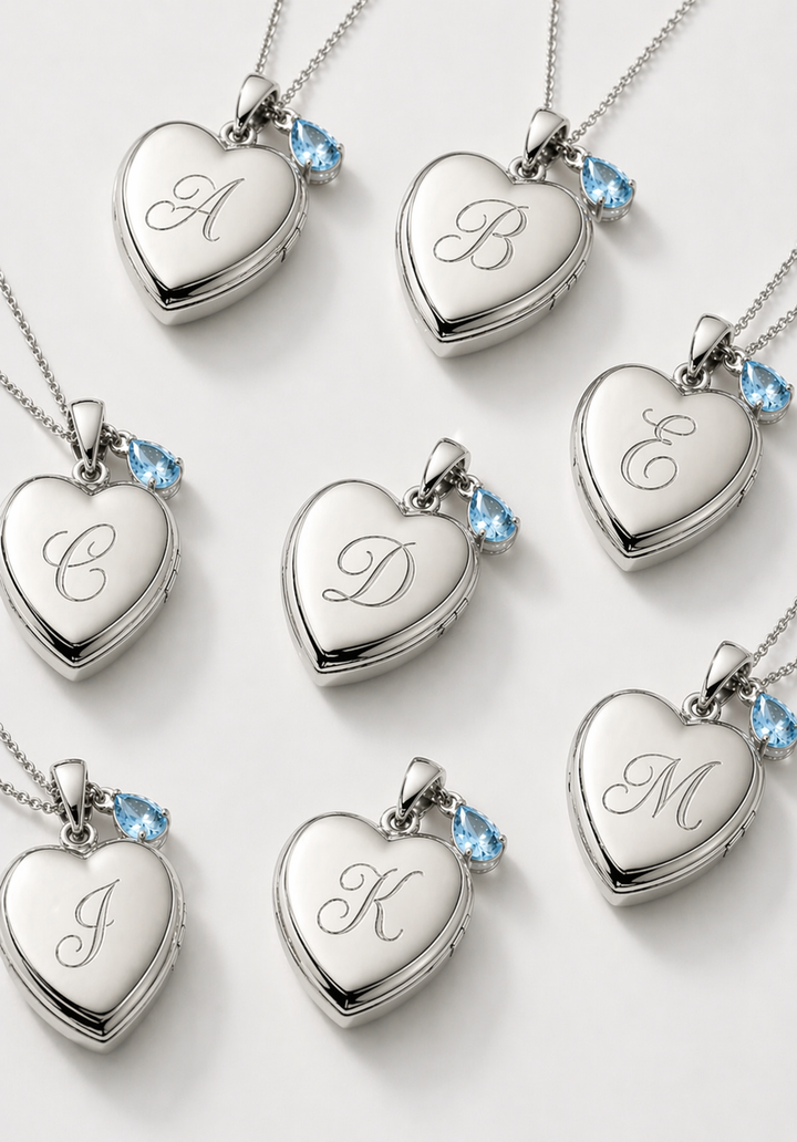 Heart Photo Locket