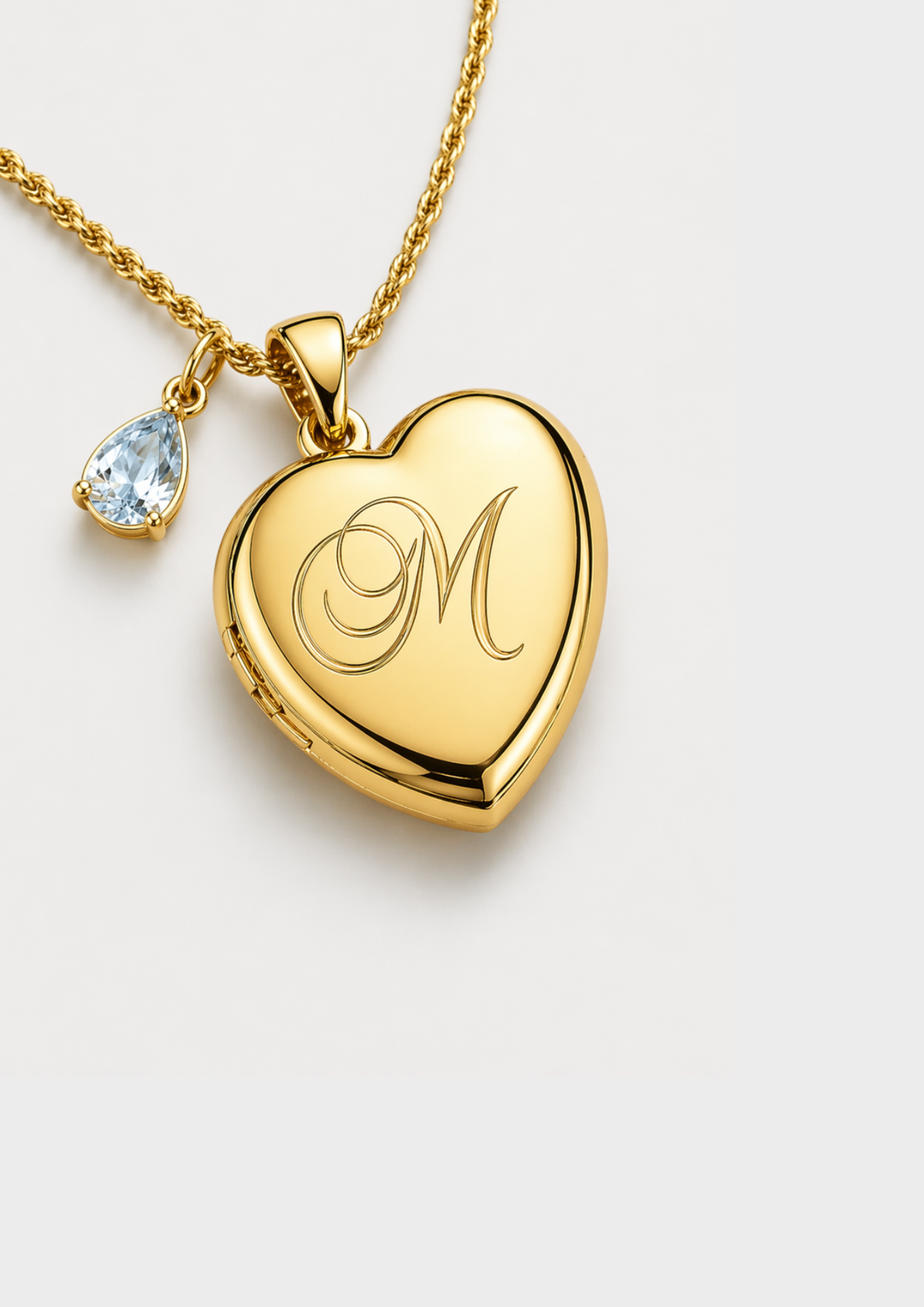 Heart Photo Locket
