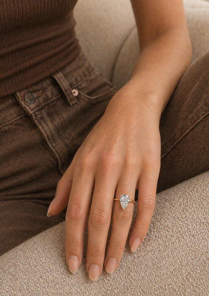Isla Birthstone Ring