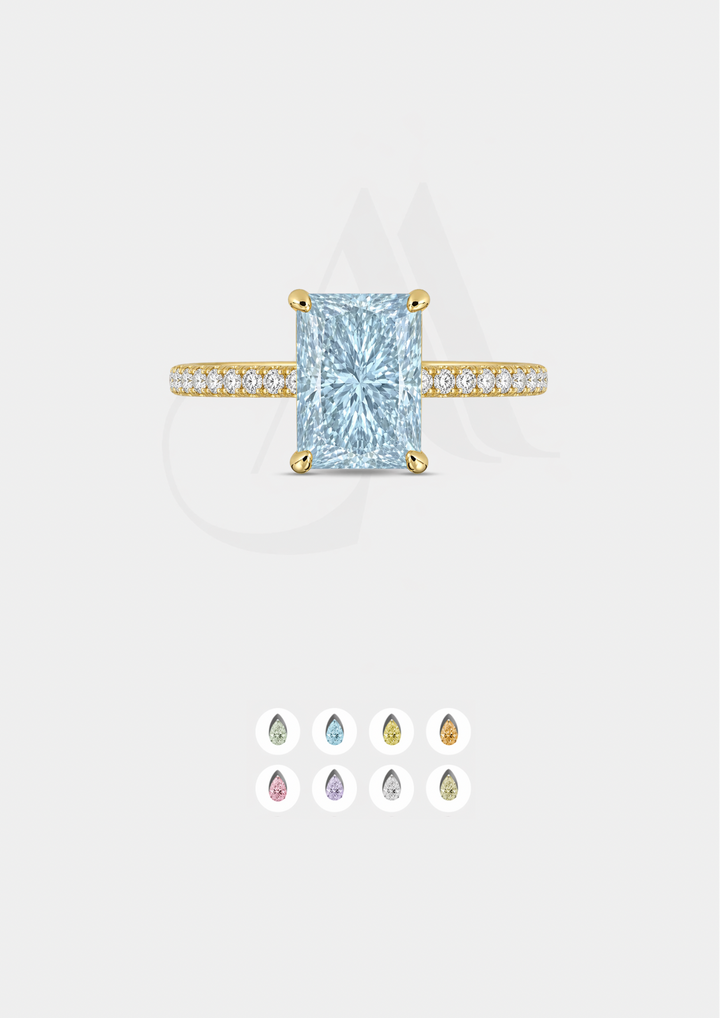 Aranya Pavé Ring