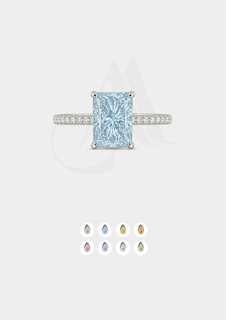 Aranya Pavé Ring