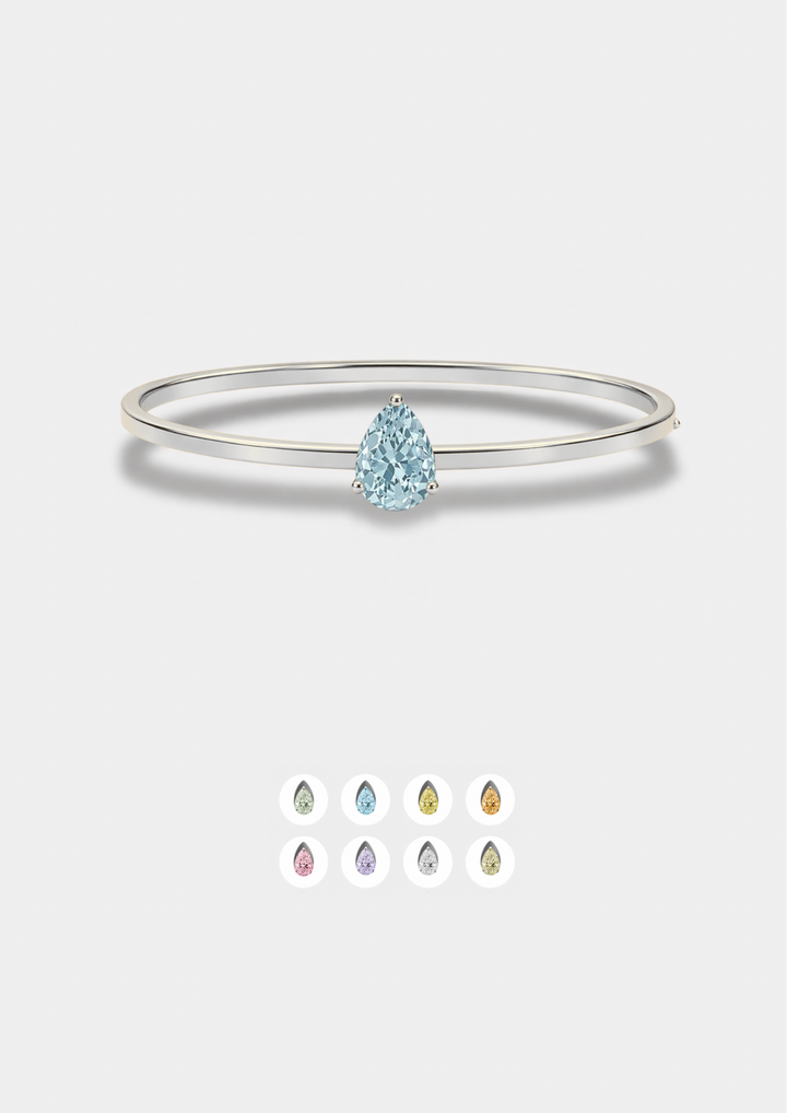 The Tiffany Bangle Silver