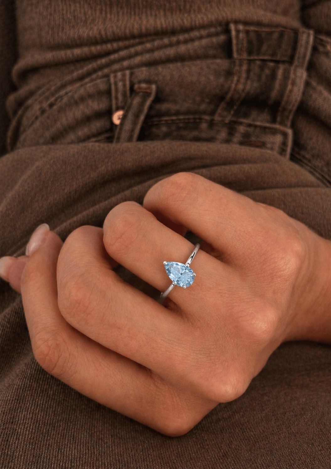 Isla Birthstone Ring