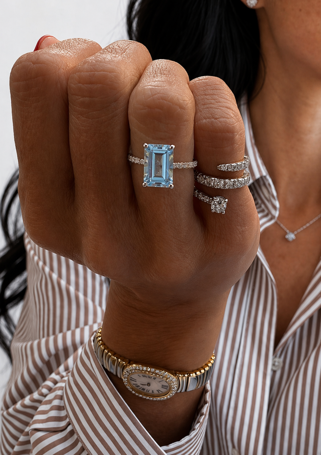 Aranya Pavé Ring