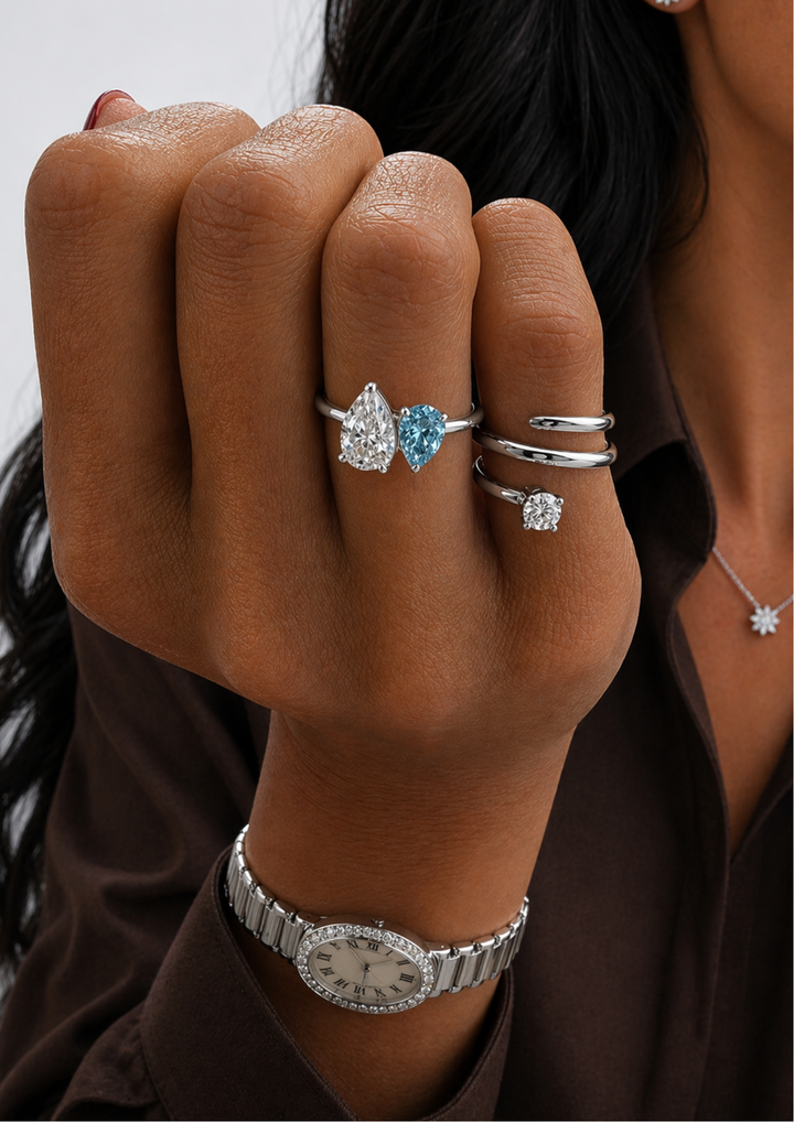 Leonella You & Me Ring
