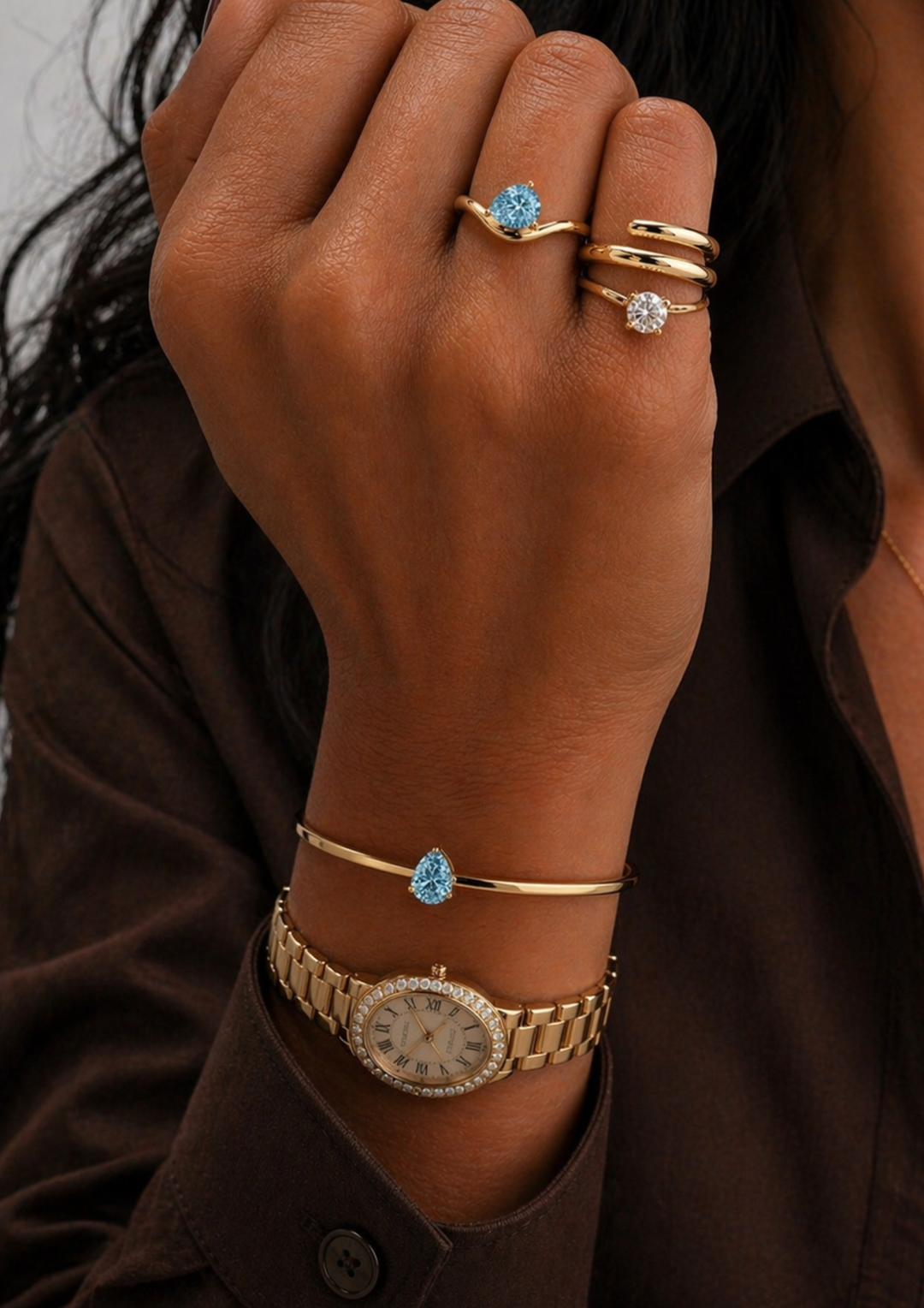 The Tiffany Bangle Gold