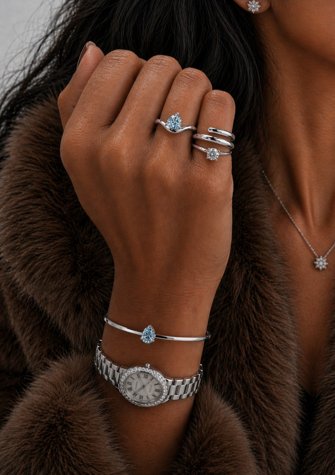 The Tiffany Bangle Silver