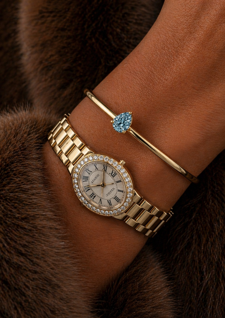 The Tiffany Bangle Gold