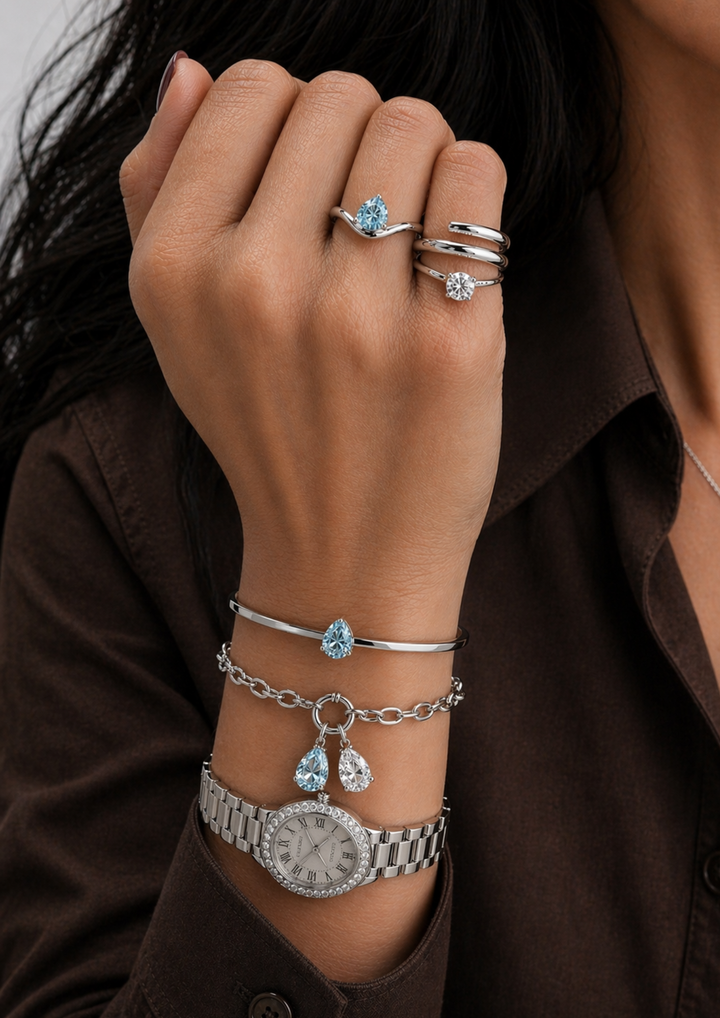 The Tiffany Bangle Silver