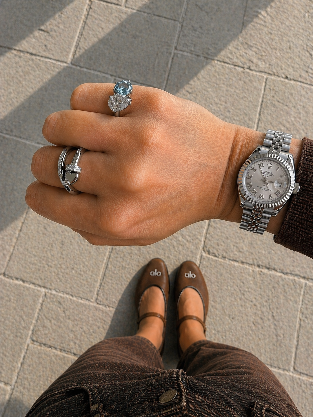 Leonella You & Me Ring
