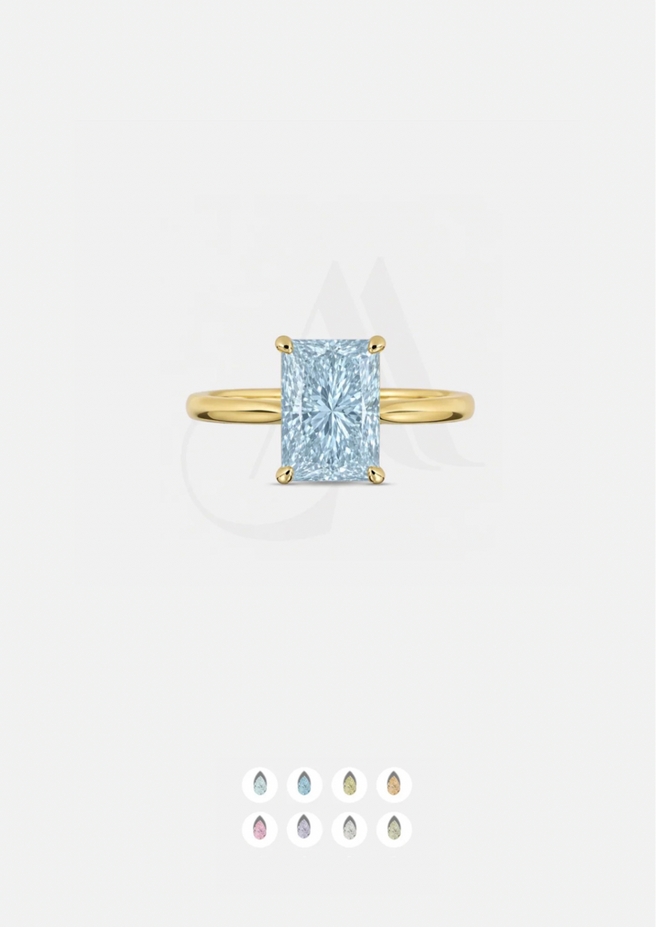 Feyré Birthstone Ring Gold