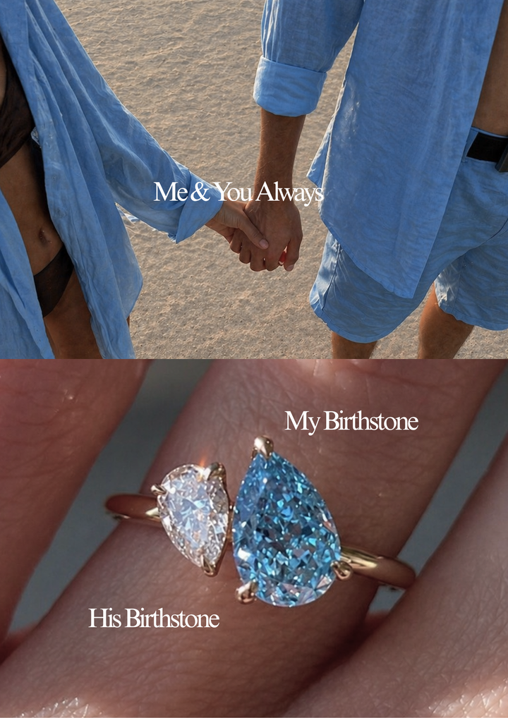 Leonella You & Me Ring