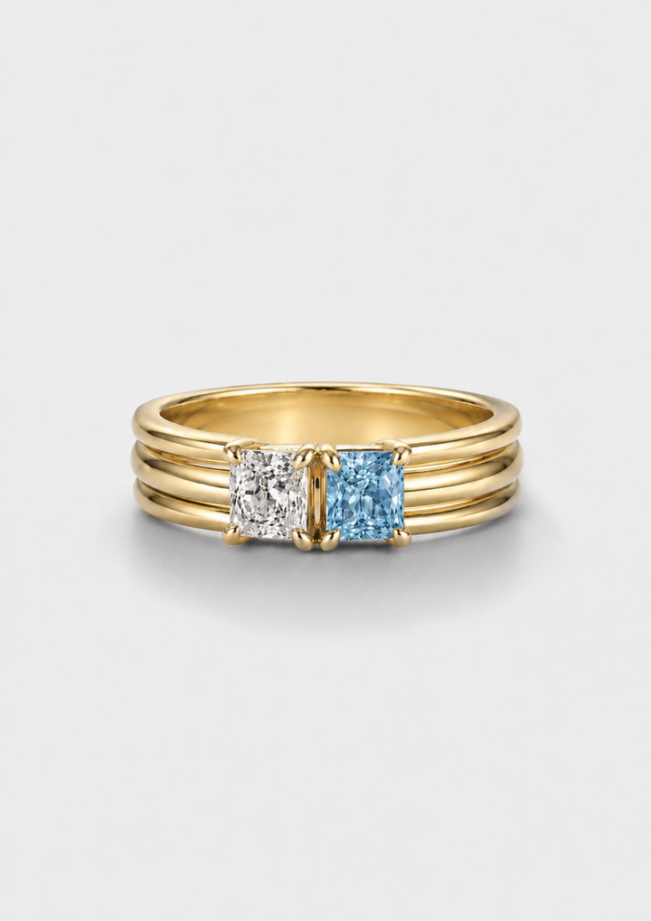 You & Me Ring  Band