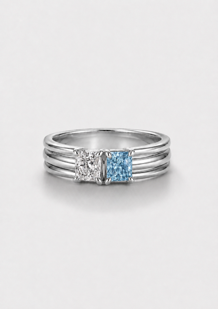 You & Me Ring Band