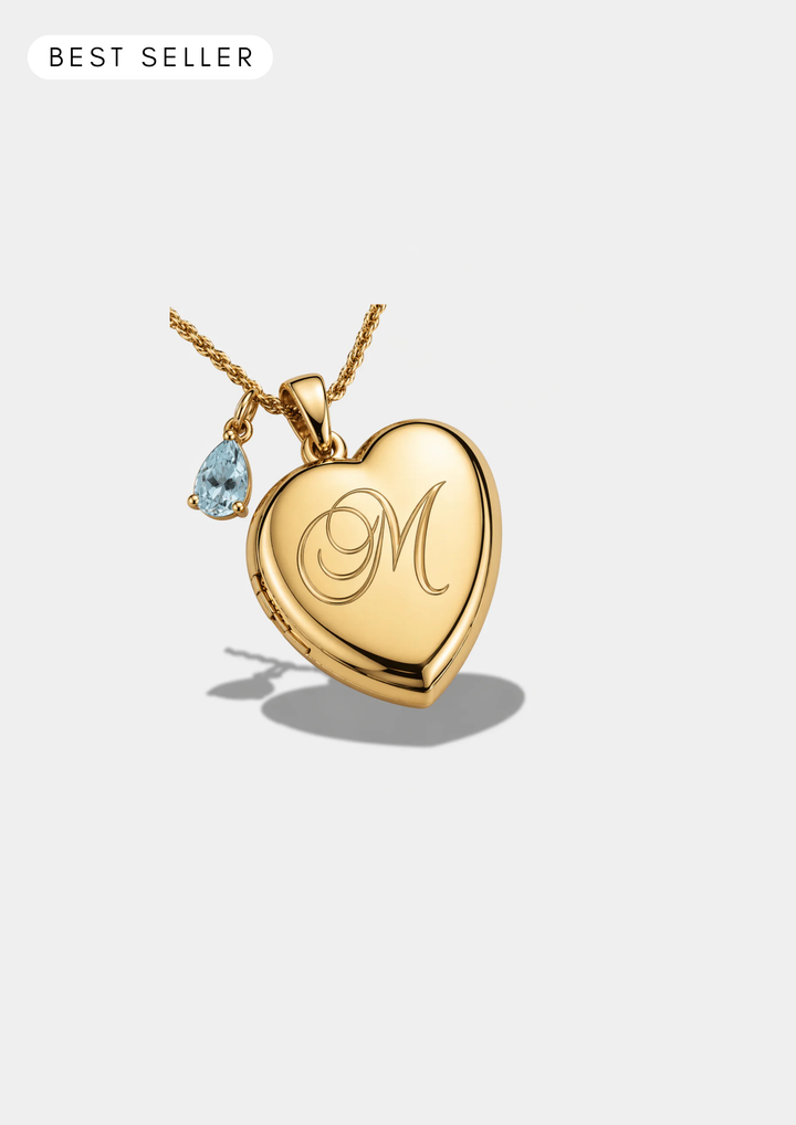 Heart Photo Locket