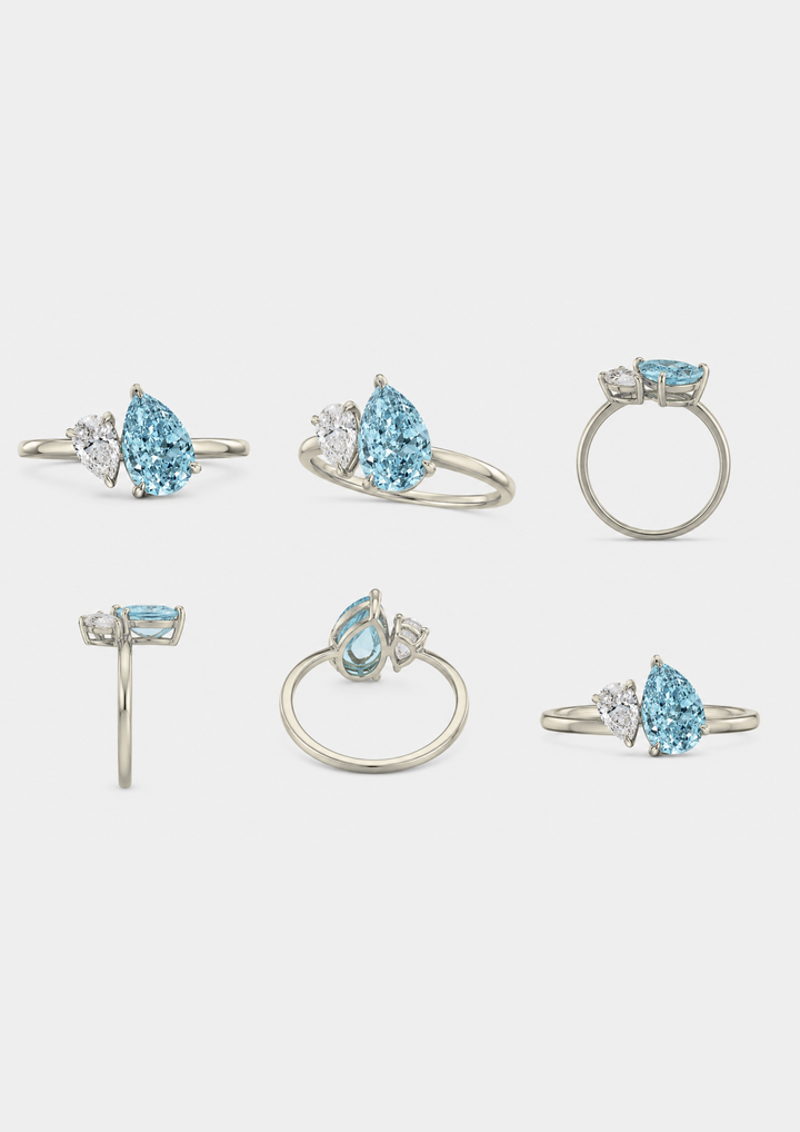 Leonella You & Me Ring
