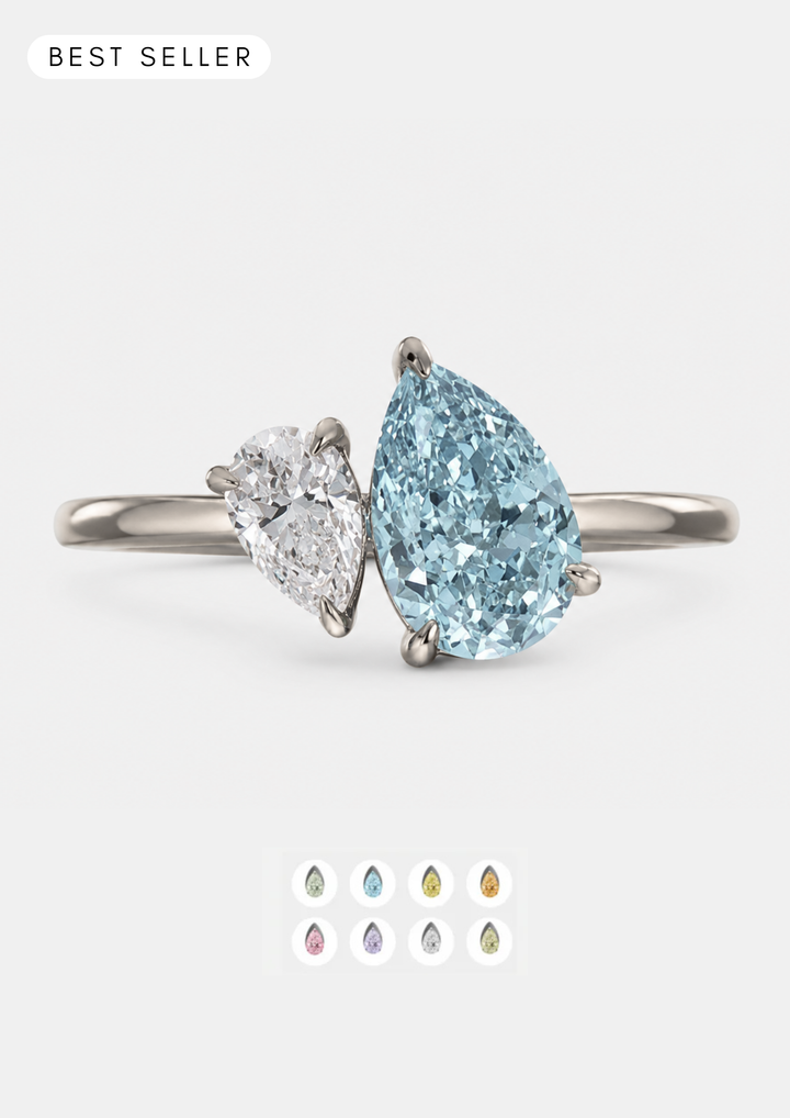 Leonella You & Me Ring
