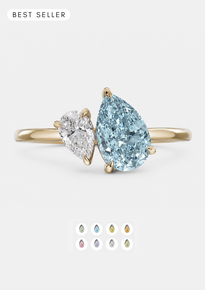 Leonella You & Me Ring