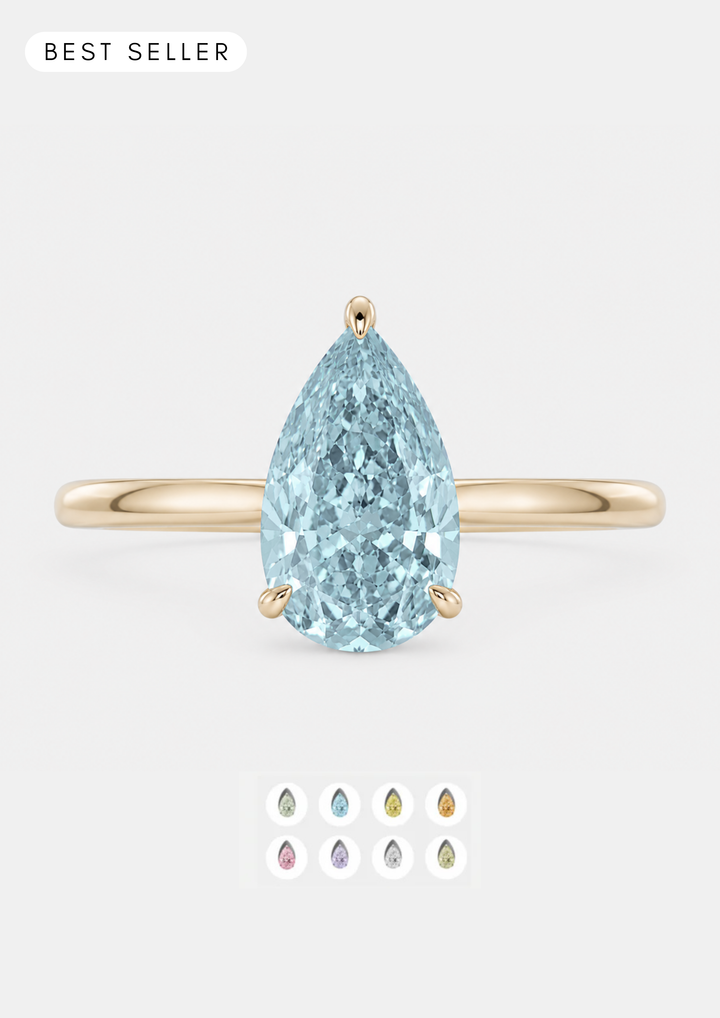 Isla Birthstone Ring