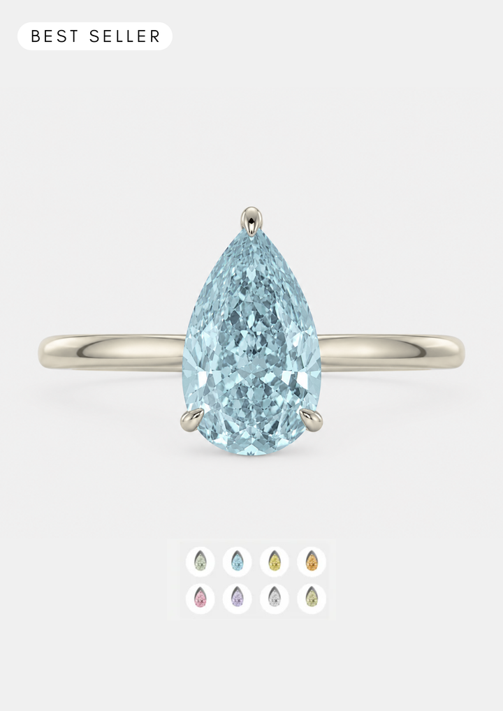 Isla Birthstone Ring