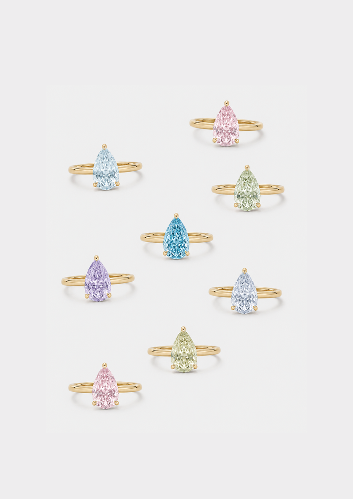 Isla Birthstone Ring
