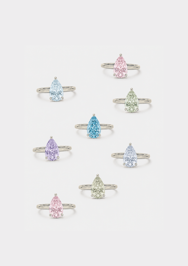 Isla Birthstone Ring