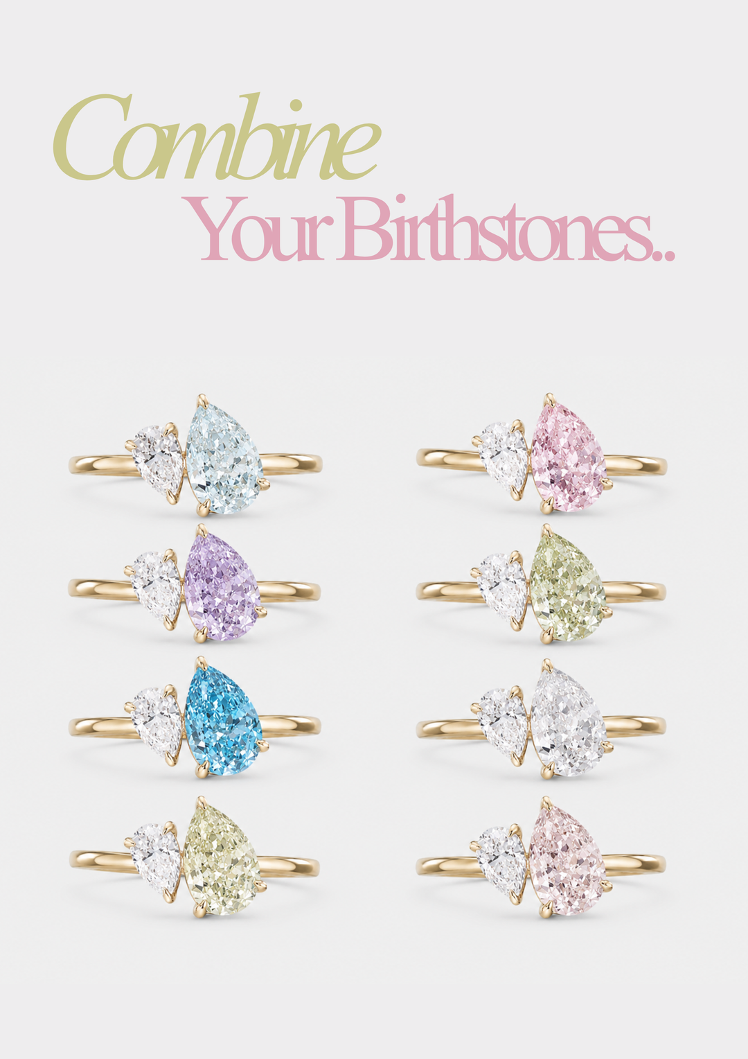 Leonella You & Me Ring