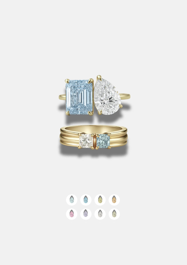 You & Me Ring Set