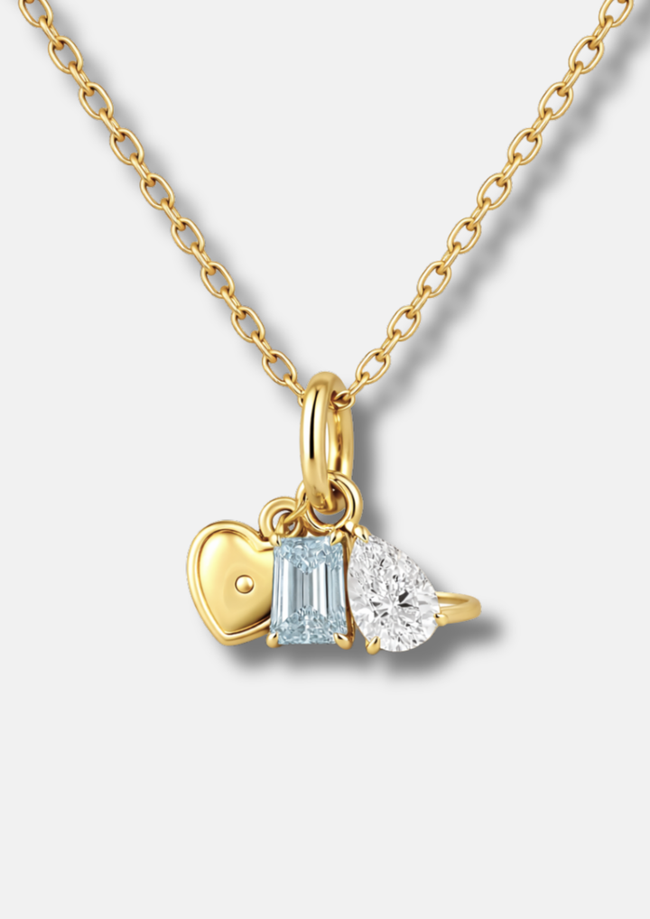 Mini You & Me Charm