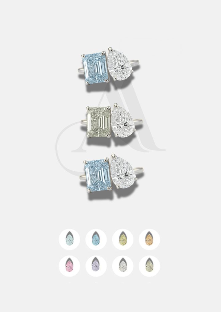 You & Me Ring Smaller