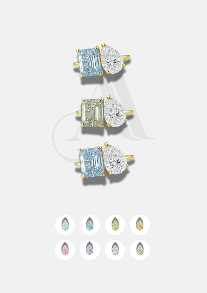 You & Me Ring Smaller