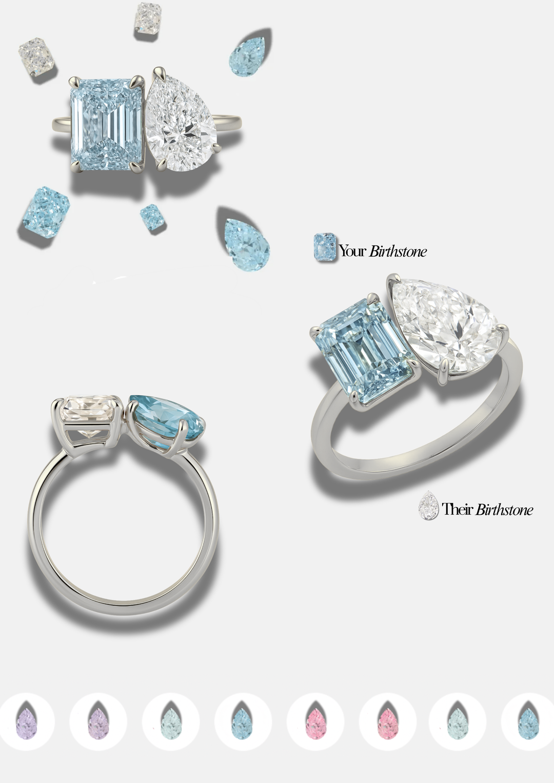 You & Me Ring Smaller