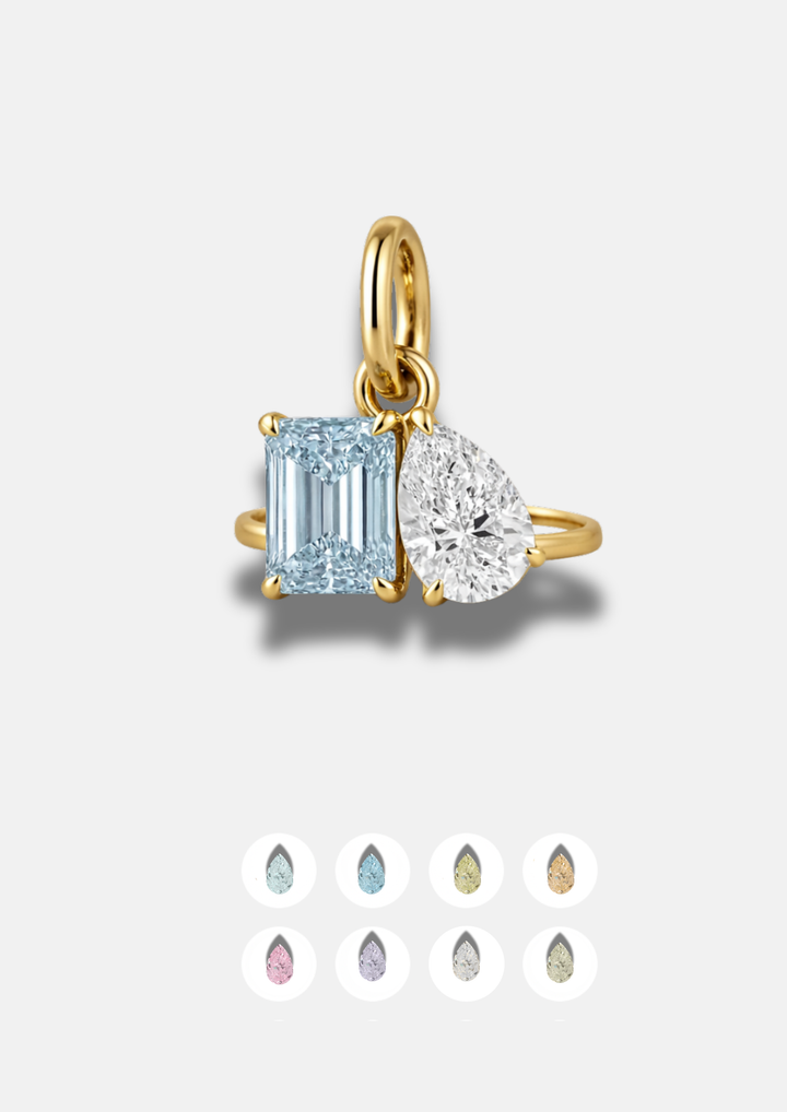 Mini You & Me Charm