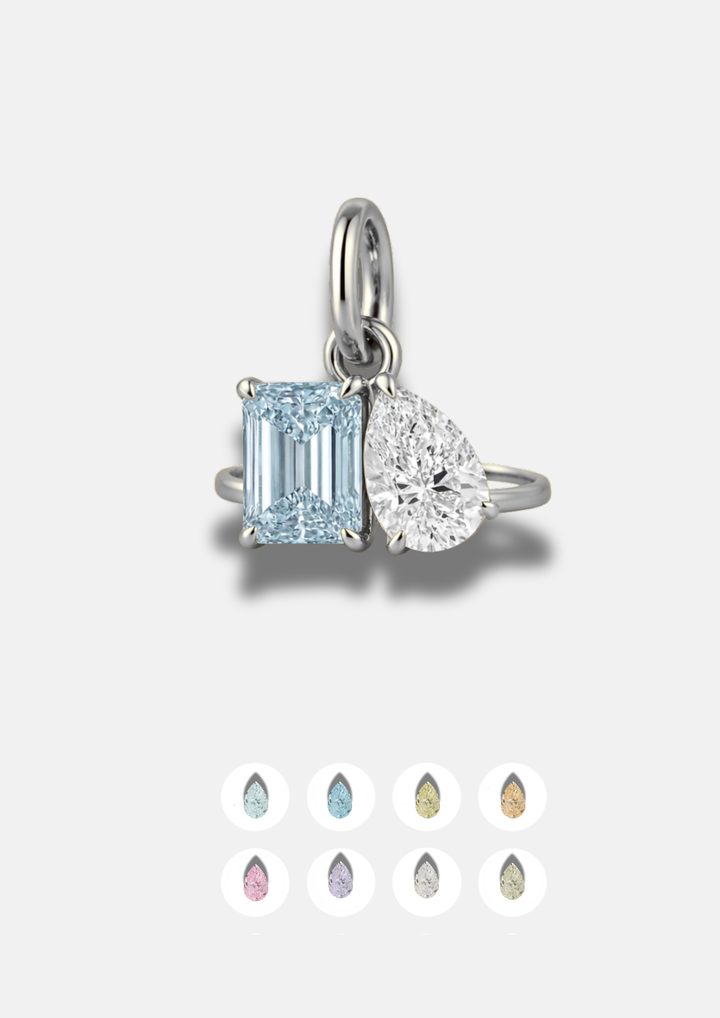 Mini You & Me Charm