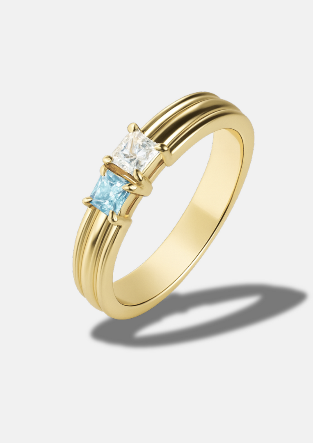 You & Me Ring Set