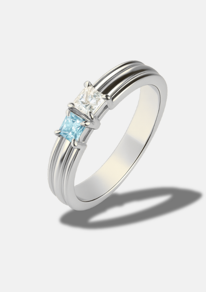 You & Me Ring Set