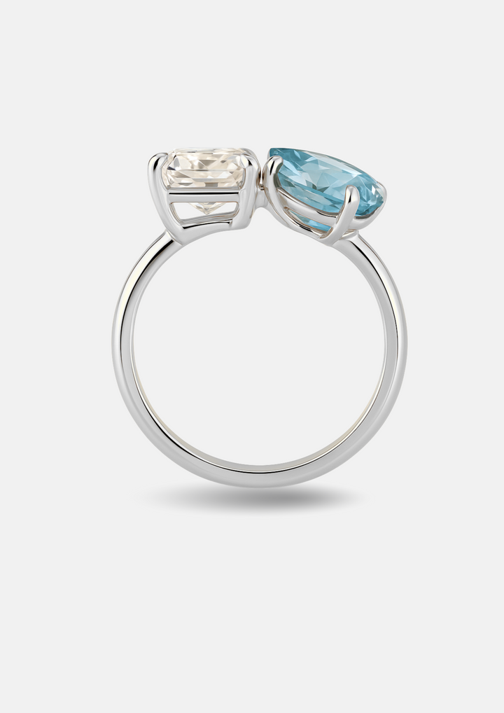 You & Me Ring Set